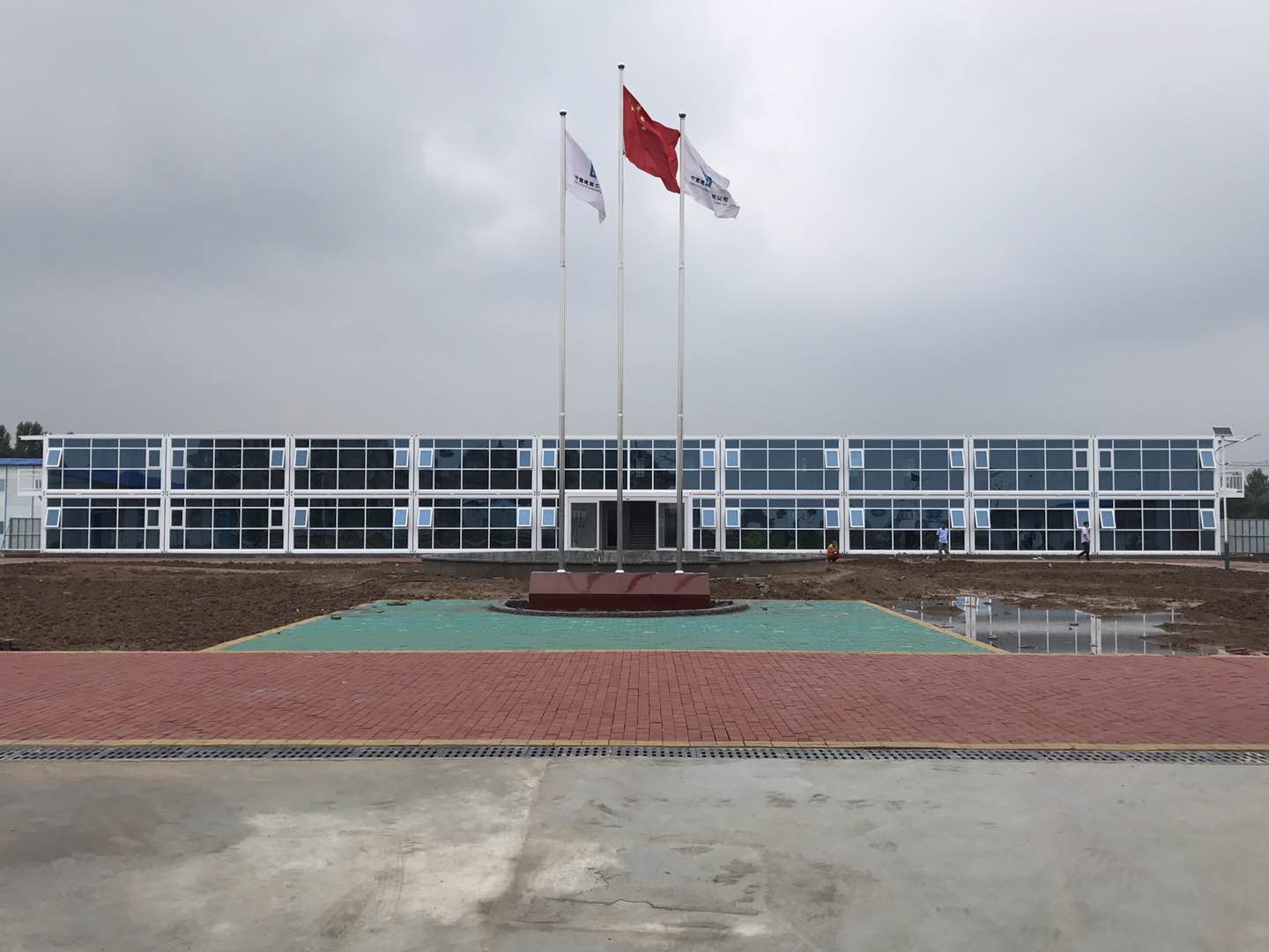 山東打包箱活動房